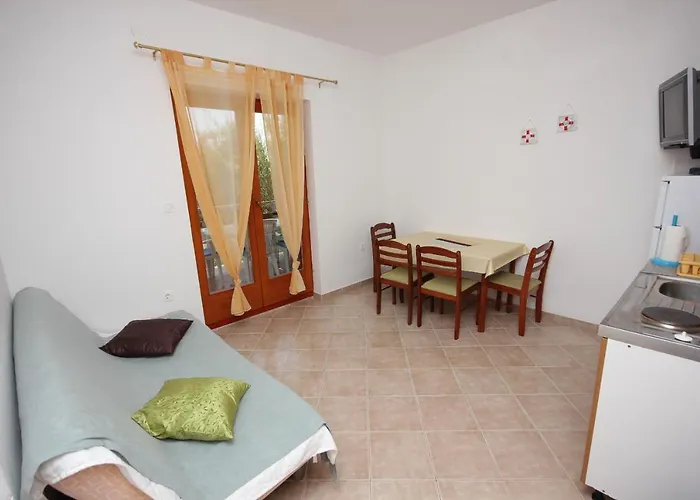 Apartment By The Sea Kraj - Pasman - 8247
